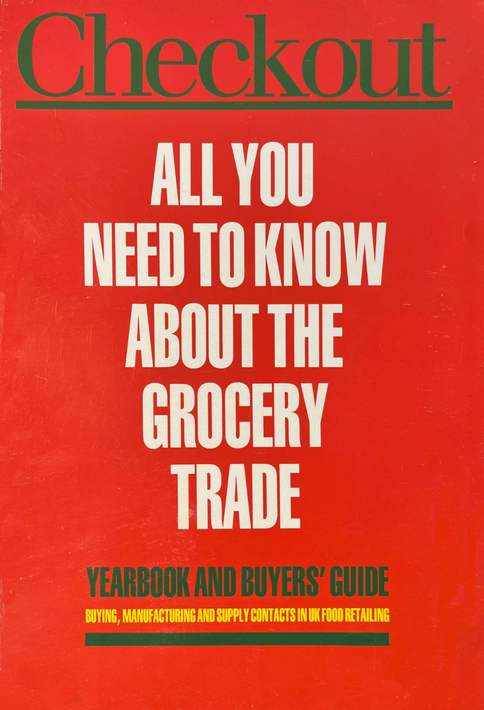 Checkout yearbook cover: All you need to know about the grocery trade